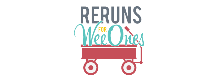 Reruns For WeeOnes Logo